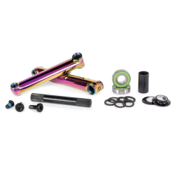 PEDALIER BMX SALTPLUS PRO48 Oil Slick, 175 mm